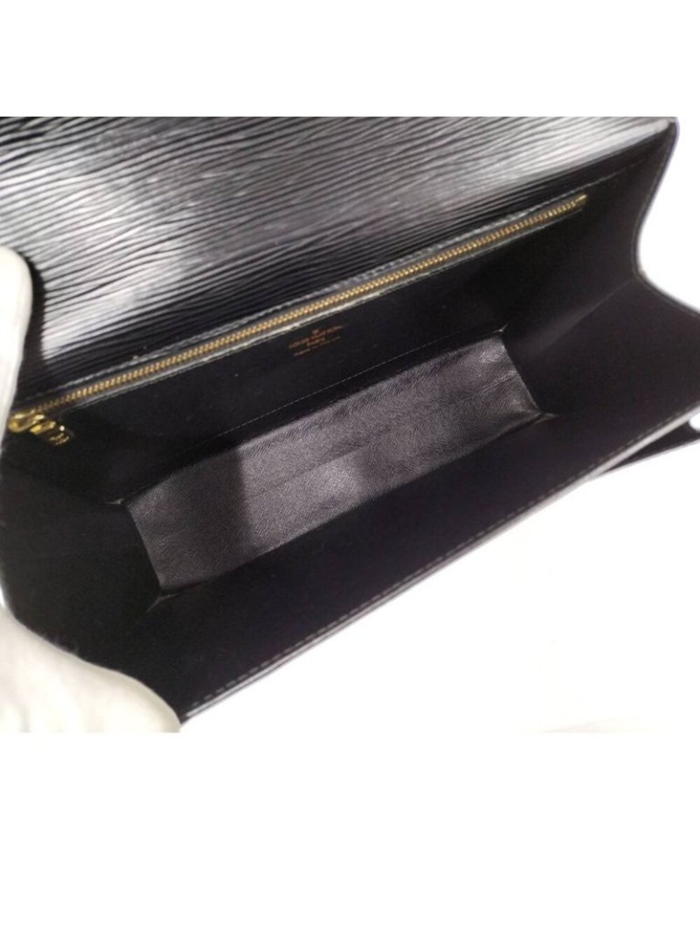 Louis Vuitton Monceau 28 Shoulder Bag Epi Noir Black - Picture 10 of 10